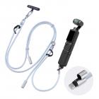 Cinturino per collana per Osmo Pocket 3, corda multifunzionale per smartphone, tripla protezione, lunghezza regolabile, installazione senza attrezzi, compatibile con smartphone e action camera, libera le mani e inizia a scattare rapidamente, Blu