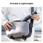 K&F Concept Selfiestick, automatiskt öppnings- och stängningsstativ för telefon, 360° roterbar selfiestick med 9-knappars Bluetooth-fjärrkontroll, utdragbart automatiskt stativ för mobiltelefon (svart)