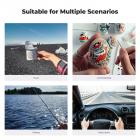 K&F CONCEPT Halstelefonholder, 2-i-1 Magnetisk & Clip-on Telefonhalsholder, POV Telefonholder, Håndfri Bryststativ Kompatibel med iPhone 17-12 Seires Android-telefoner