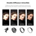 22"/55 cm Softbox Octogonale à Dégagement Rapide avec Grille en nid d'abeille+Diffuseur Souple+Sac de Transport, Boîte à lumière Bowens Mount pour COB Light