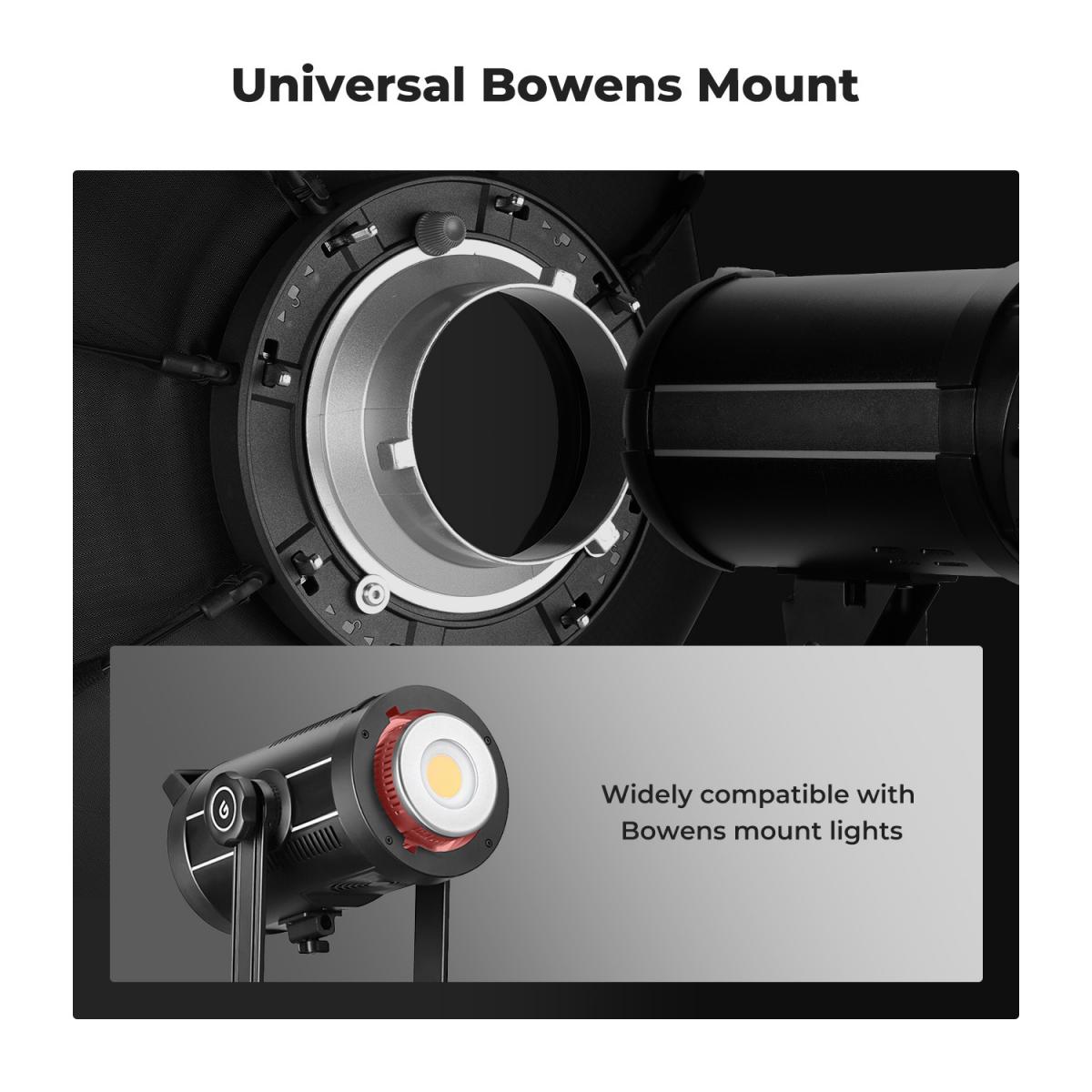 Softbox octogonal de 22 "/ 55 cm de liberação rápida Bowens Mount Softbox com difusores de luz de grade de favo de mel Bolsa de transporte para estúdio fotográfico Speedlite Flash e Monolight