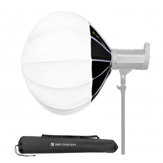 33,5" / 85cm Softbox Latarnia Soft Light Modifier Quick Release Light Diffuser Softbox Kompatybilny z mocowaniem Bowens z torbą transportową do studia fotograficznego Speedlite Flash i Monolight