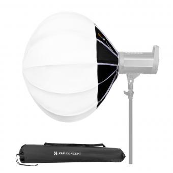 Boîte à lumière 33,5" / 85 cm, modificateur de lumière douce, diffuseur de lumière à dégagement rapide, boîte à lumière compatible avec monture Bowens avec sac de transport pour studio de photographie, flash Speedlite et monolight