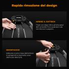 Mini softbox ottagonale con attacco Bowens K&F CONCEPT da 15,75" / 40 cm per luce COB PL-60B, include griglia a nido d'ape, diffusore e borsa portaoggetti con coulisse.