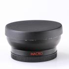 58mm Fisheye Lens 0.45X HD Wide Angle with Macro Close Up