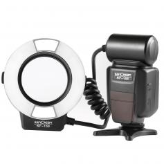 KF150 TTL Marco Ring Flash for Canon EOS Rebel GN14