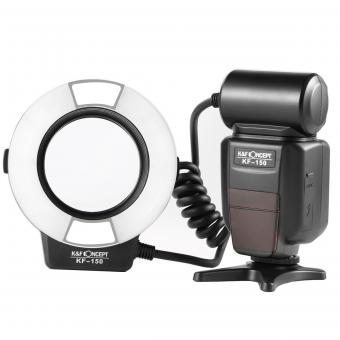 150 TTL Marco Ring Flash for Canon EOS Rebel GN14