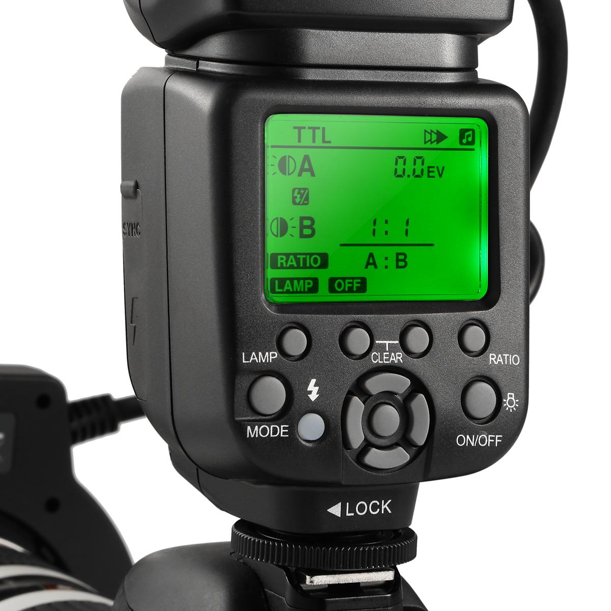 KF150 Macro Flash Annulaire pour Nikon K&F Concept