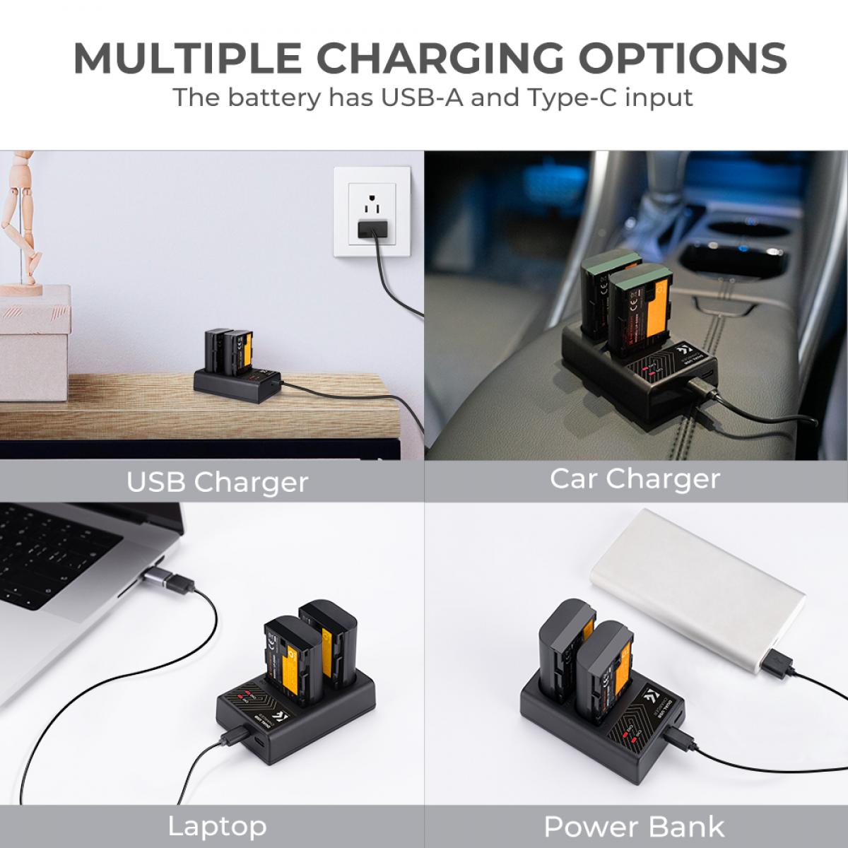 Batterie Canon Lp E Nh K F Concept