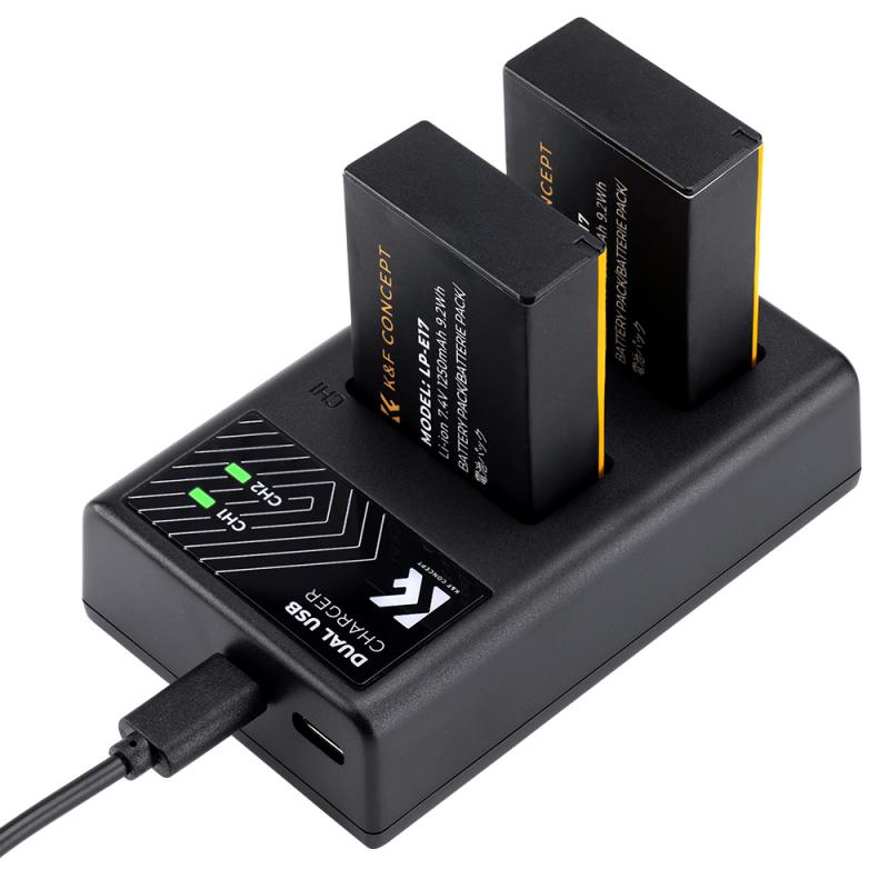 Connect the battery charger to a power source.