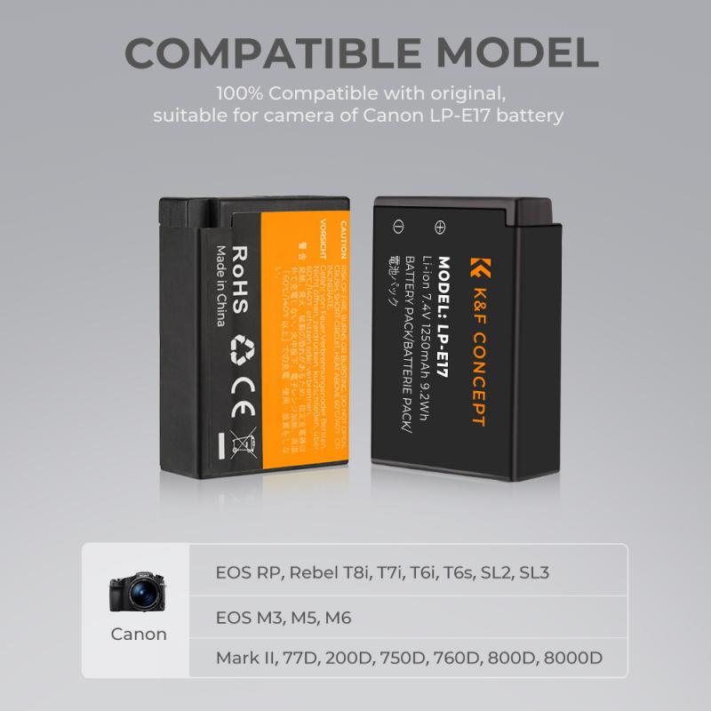 Compatible Rechargeable Battery Types