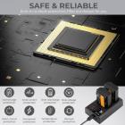 K&F CONCEPT NP-FZ100 battery + NP-FZ100 battery for Sony camera charger + 10pcs cleaning cloth set, such as adaptable Sony Alpha A7 III, A7R III (A7R3), A9, a6600, a7R IV, Alpha a9 II