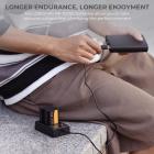 K&F CONCEPT NP-FZ100 battery + NP-FZ100 battery for Sony camera charger + 10pcs cleaning cloth set, such as adaptable Sony Alpha A7 III, A7R III (A7R3), A9, a6600, a7R IV, Alpha a9 II