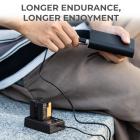 K&F Concept LP-E6/LP-E6N/LP-E6NH Dubbele Sleuf Snellader met Micro-USB & Type-C – Compatibel met Canon EOS R5, R6, R, 5D, 6D, 7D, 90D, 80D, 70D, 60D