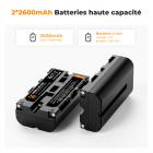 Batterie de Rechange 2600 mAh 