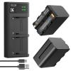 batterie*2+chargeur LED
