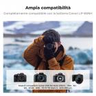 K&F CONCEPT LP-E6/LP-E6N/LP-E6NH - Caricabatteria a doppia slot per fotocamera, micro USB e porta di tipo C, per Canon EOS R5, EOS R6, EOS R, EOS 5D Mark IV, 5D Mark III, 5DS, 5DS R, 5D Mark II, 6D