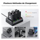 Chargeur de batteries avec DJI