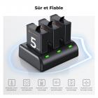 Chargeur de batteries avec DJI