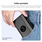 Batterie K&F Concept Hero 13, pack de 3 batteries Enduro Hero 13 et chargeur rapide amélioré, compatible avec la caméra GoPro Hero 13 Black