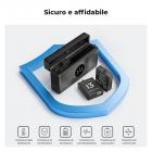 Batteria K&F Concept Hero 13, confezione da 3 batterie Enduro Hero 13 e caricabatterie rapido aggiornato compatibile con la videocamera GoPro Hero 13 nera