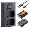 2600mAh * 2 PCS + Caricabatterie