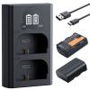 2250mAh * 3 PCS + Caricabatterie