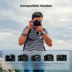 Batería DMW-BLK22 de 2520 mAh (paquete de 1), USB-C, 2,5 h de carga completa, compatible con Panasonic LUMIX S5, S5II, GH6, GH5, G5 II, S5 IIX, GH7, S9, G9 II, K&F CONCEPT