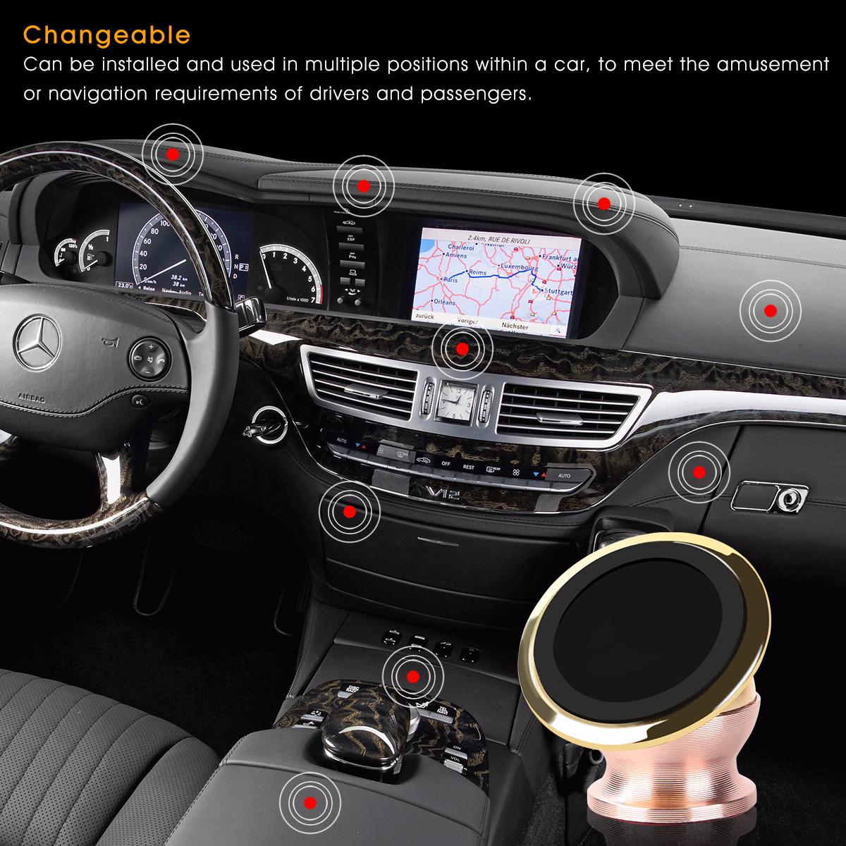 Автомобильный держатель телефона