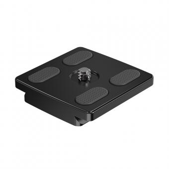 K&F Concept® RQ50 professionelle Kamera Schnellwechselplatte Kameraplatte aus massivem Aluminium für alle Kameras mit 1/4