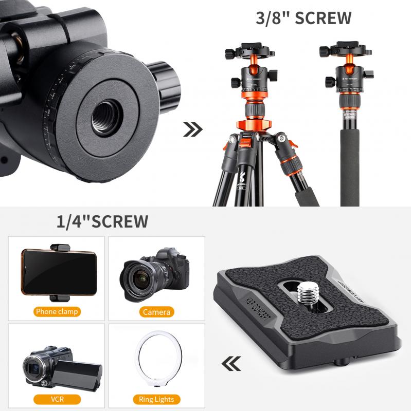 Compatibility: It is designed to fit specific tripod models.