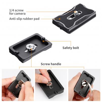 Are Tripod Heads Universal ?