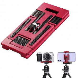 K & F Arca Swiss Quick Release Пластина для камеры и смартфона K & F Arca Swiss Quick Release Пластина для камеры и смартфона