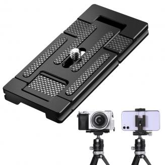 K & F Arca Swiss Quick Release Пластина для камеры и смартфона K & F Arca Swiss Quick Release Пластина для камеры и смартфона