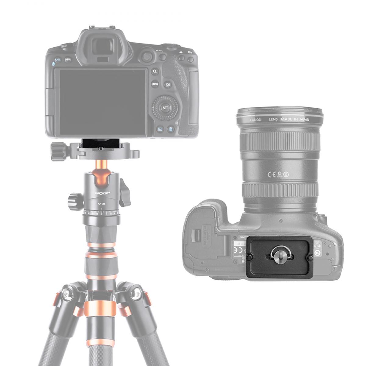 Camera Tripod Plate K&F Concept - K&F Concept