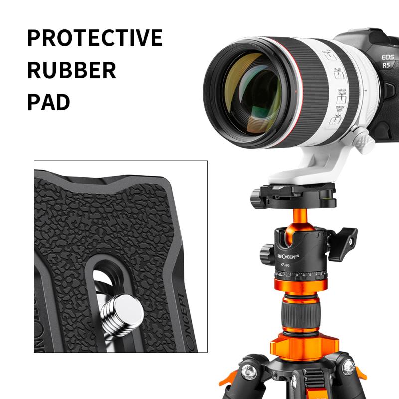 Design: Compact and efficient camera mounting system
