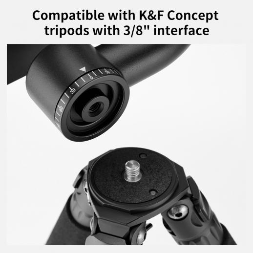 Universal-Kugelkopf-Arm für Telefon, 360 rotierende Auto