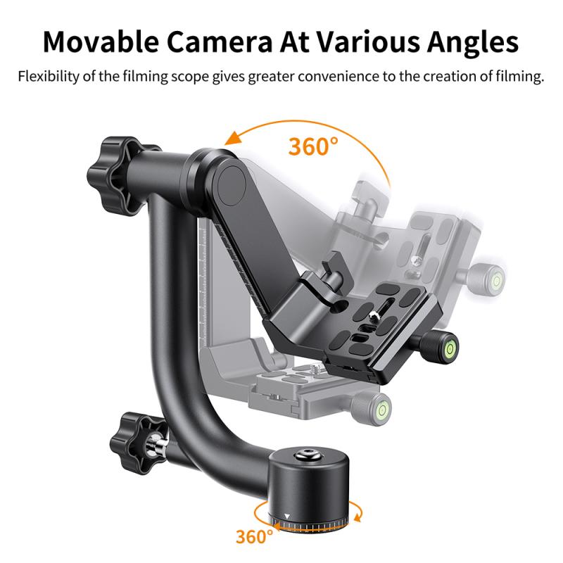 Mounting and securing the camera on the gimbal