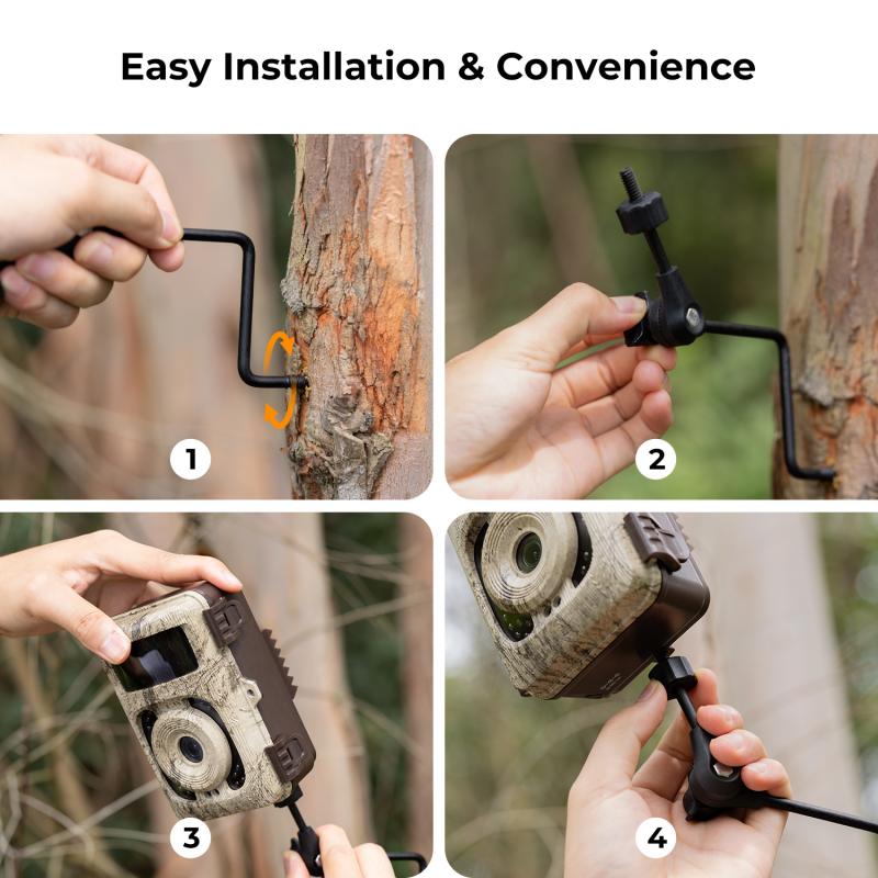 where to set up trail cameras 4