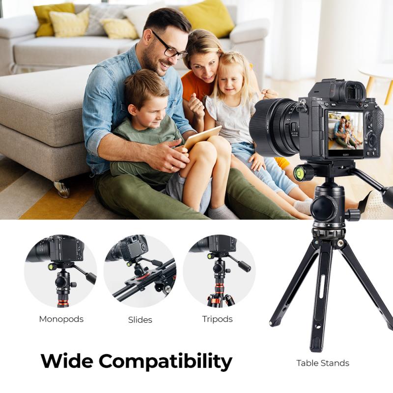 Tripod Stability Features