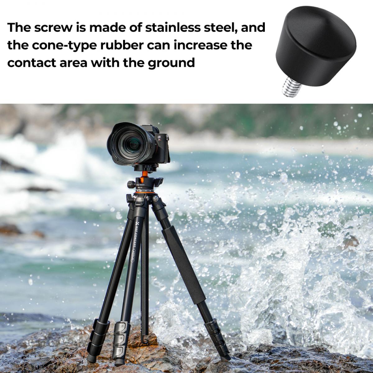 MAGIC ARM TESTA A Doppia Palla 1/4 Di Pollice Vite Per Fotocamera - Foto 3