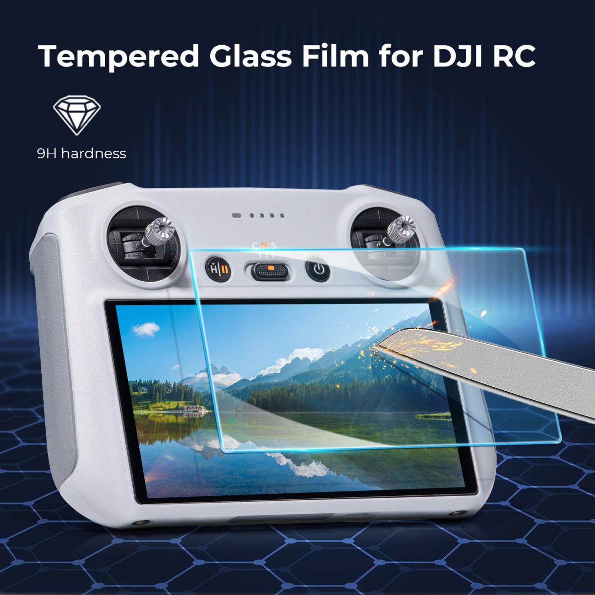Film protecteur d'écran en verre pour DJI Mini 3 Pro, télécommande RC,  accessoires de film de protection d'écran, Guatemala, 9H, HD - AliExpress
