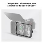 Plateau de filtre carré 4x5,65" pour Matte Box