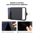 Plateau de filtre carré 4x5,65" pour Matte Box