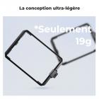 Plateau de filtre carré 4x5,65" pour Matte Box