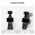Supporto da tavolo antiscivolo in silicone per DJI Osmo Pocket 3, leggero e compatto, accessori per OSMO Pocket 3