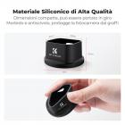 Supporto da tavolo antiscivolo in silicone per DJI Osmo Pocket 3, leggero e compatto, accessori per OSMO Pocket 3