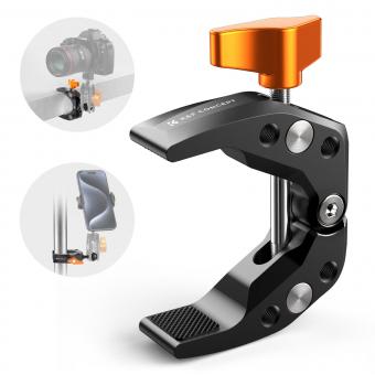 K&F Concept Ms15 Super Clamp with 60mm Opening Design