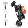 Super Clamp Mount with 1/4" Screw Ball Head M