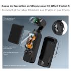 Ensemble de housse de protection en silicone Pocket 3, protecteur d'écran, film d'objectif, film d'écran adapté aux accessoires combinés DJI OSMO Pocket 3 Creator